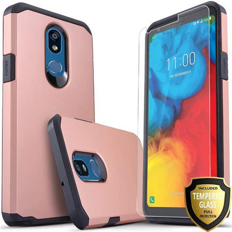 LG Stylo 5 Cases :: Tempered Glass 